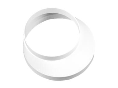 Zdjęcie: Redukcja okrągła- boczna 100x125 mm PRZYBYSZ