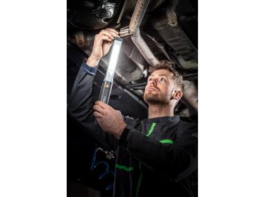 Zdjęcie: Lampa warsztatowa akumulatorowa 600 lm SMD NEO