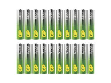 Zdjęcie: Bateria alkaliczna GP Super AAA (LR03) 20SH EMOS