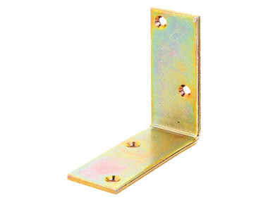 Zdjęcie: Kątownik belki ocynk 100x100x40 mm ALBERTS