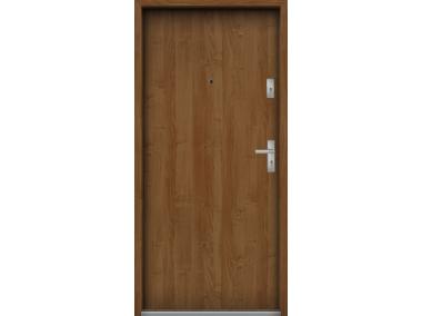 Zdjęcie: Drzwi wejściowe do mieszkań Bastion N-02 Olcha 90 cm lewe ODP KR CENTER