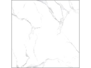 Zdjęcie: Płytka gresowa White Marble Matt 600x600 mm CERAMIKA NETTO