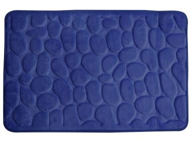 Zdjęcie: Dywanik łazienkowy Rimini 60x95 cm niebieski DUSCHY
