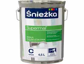 Emalia Supermal BazaC biały 4,5L ŚNIEŻKA