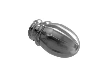 Zdjęcie: Zakończenia Par 19 mm nikiel GARDINIA