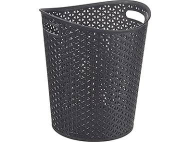 Zdjęcie: Kosz na papier Rattan My Style czarny CURVER