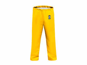 Spodnie  wodoodporne 56 żółte STALCO