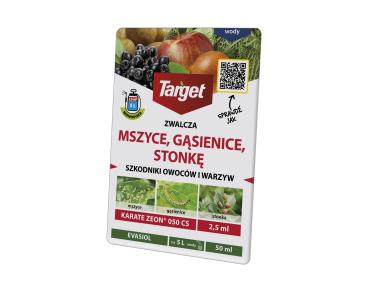 Zdjęcie: Produkt przeznaczony do zwalczania szkodników gryzących i ssących Karate Zeon 050CS 0,05 L TARGET