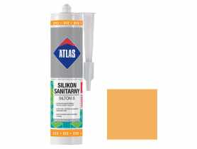 Silikon sanitarny Silton S mandarynkowy ATLAS