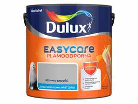 Farba do wnętrz EasyCare 2,5 L stalowa szarość DULUX