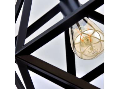 Zdjęcie: Lampa wisząca Denmark czarna IL MIO