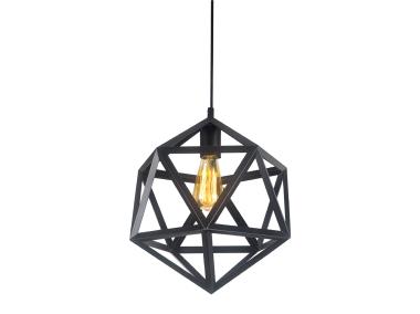Zdjęcie: Lampa wisząca Denmark czarna IL MIO