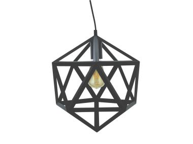 Zdjęcie: Lampa wisząca Denmark czarna IL MIO