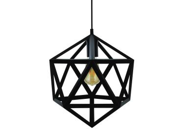 Zdjęcie: Lampa wisząca Denmark czarna IL MIO