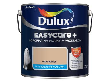 Zdjęcie: Farby lateksowe EasyCare+ Retro Klimat 2,5 L DULUX