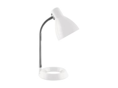 Zdjęcie: Lampka biurkowa Kati E27 White STRUHM
