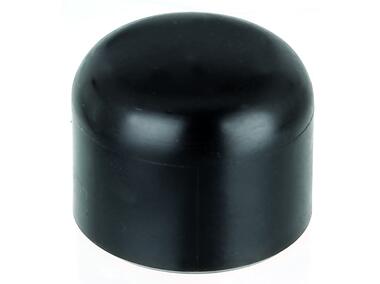Zdjęcie: Kapturek do słupków czarny 34 mm ALBERTS
