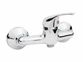 Bateria natryskowa Nano ścienna, bez natrysku HYDROLAND
