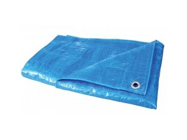 Zdjęcie: Plandeka oczkowa niebieska  5x6 m (50g) VIMAR