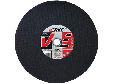 Zdjęcie: Tarcza do cięcia metalu 350x3x25,4 mm VERKE