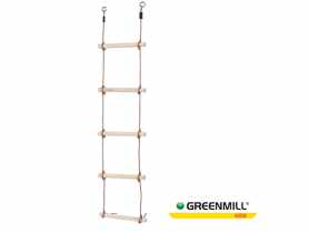 Huśtawka drabinkowa 5 szczebli 1,8 m GR0127 GREENMILL