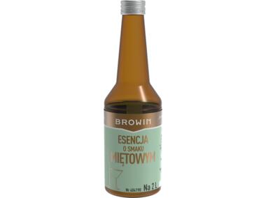 Zdjęcie: Esencja o smaku miętowym na 2 L - 40 ml BROWIN