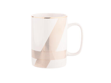 Zdjęcie: Kubek prosty Modern Art 350 ml biały ALTOMDESIGN