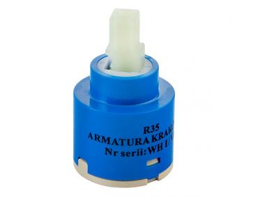 Zdjęcie: Regulator ceramiczny przepływowy R35 niski KFA