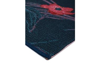 Zdjęcie: Dywan Jungle 160x220 cm kwiaty pomarańczowo-czarne MULTI-DECOR