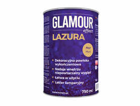 Glamour Effect Lazura mat 750 ml INCHEM POLONIA