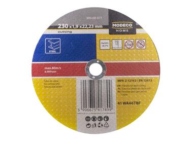 Zdjęcie: Ściernica do cięcia stali 230x1.9x2223 mm płaska HOME TOOLS