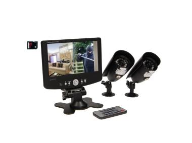 System do monitoringu 2-kanałowy, przewodowy CCTV ORNO