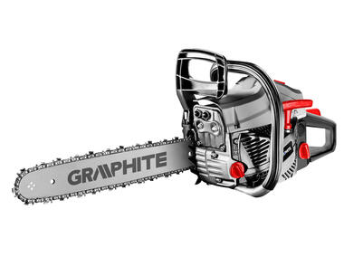 Zdjęcie: Pilarka łańcuchowa spalinowa 2 kW, prowadnica 18 GRAPHITE