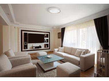 Zdjęcie: Plafon LED Aje-Verdi White/Gold 23W ACTIVEJET