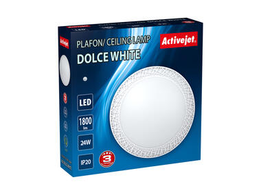 Zdjęcie: Plafon LED Aje-Dolce White ACTIVEJET