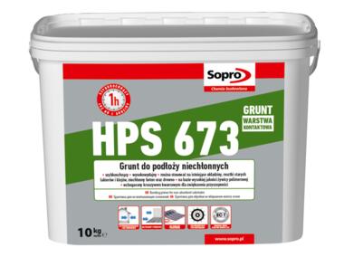 Podkład gruntujący do podłoży niechłonnych HPS 673 1 kg SOPRO