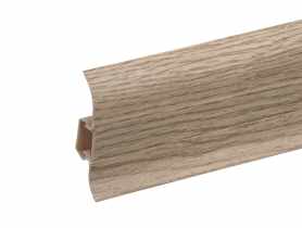 Listwa przypodłogowa PVC Premium Classic 22x59 mm; 2,20 m Dąb Cordoba Mat CEZAR