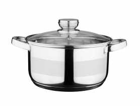 Garnek Tytan 22 cm - 4,5 L GALICJA
