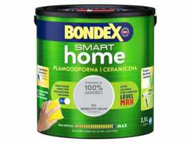 Farba plamoodporna srebrzyste obłoki 2,5 L BONDEX SMART HOME