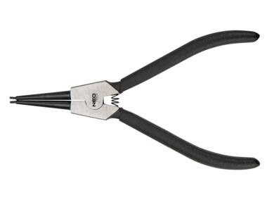 Zdjęcie: Szczypce segera do pierścieni osadczych 220 mm, zewnętrzne, wygięte NEO
