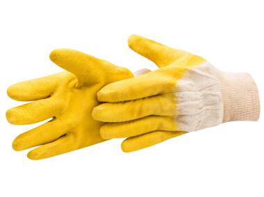 Zdjęcie: Rękawice żółte uniwersalne HARDY