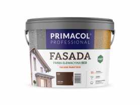 Farba Fasada Eco ciemny brąz 9 L PRIMACOL