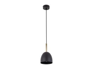 Zdjęcie: Lampa wisząca Nord black 1 x E27 4870 TK LIGHTING