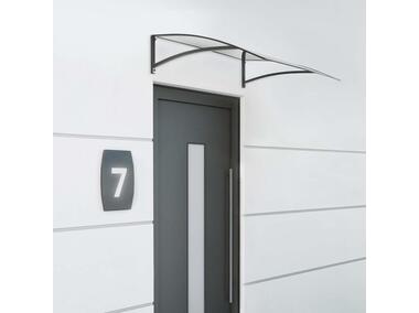 Zdjęcie: Daszek Arco Pro brąz 108x80 cm ROBELIT