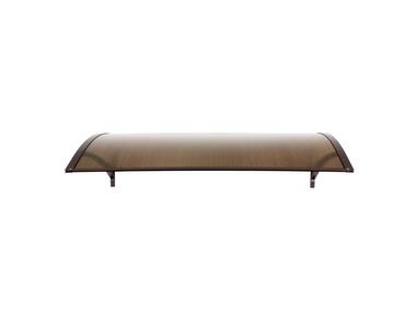 Zdjęcie: Daszek Arco Pro brąz 108x80 cm ROBELIT