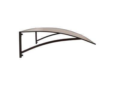 Zdjęcie: Daszek Arco Pro brąz 108x80 cm ROBELIT