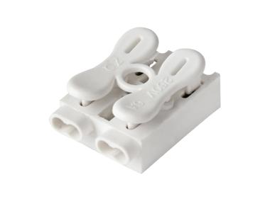 Zdjęcie: Złączka zaciskowa Spring Connector 2 Pole 2.5 mm HOROZ