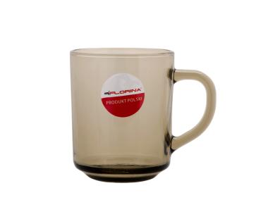 Zdjęcie: Kubek 250 ml dymny FLORINA