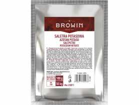 Saletra potasowa do peklowania mięs 100 g BROWIN