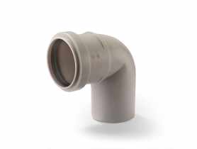 Kolano kanalizacyjne 50 90 stopni Comfort Plus PIPELIFE